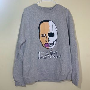 OFWGKTA Earl Sweatshirt Sweater Size: Medium